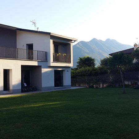 White House Lucia Villa Colico Buitenkant foto